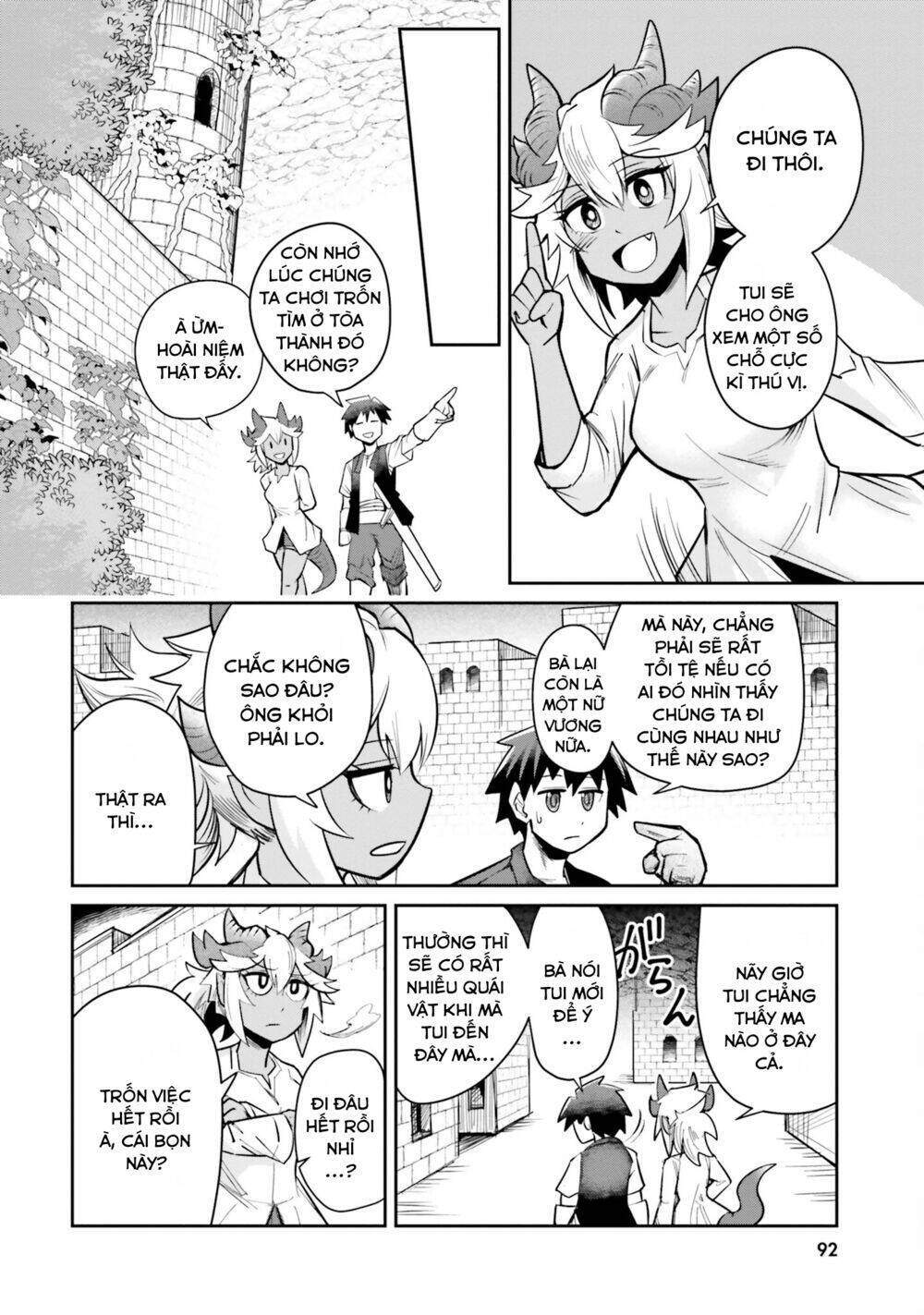 dungeon no osananajimi chapter 6 - Trang 2