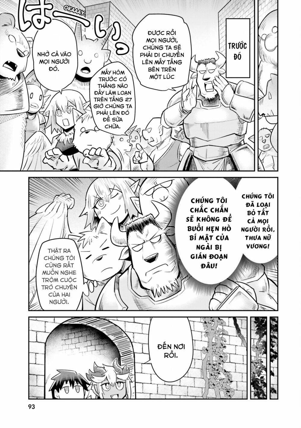 dungeon no osananajimi chapter 6 - Trang 2