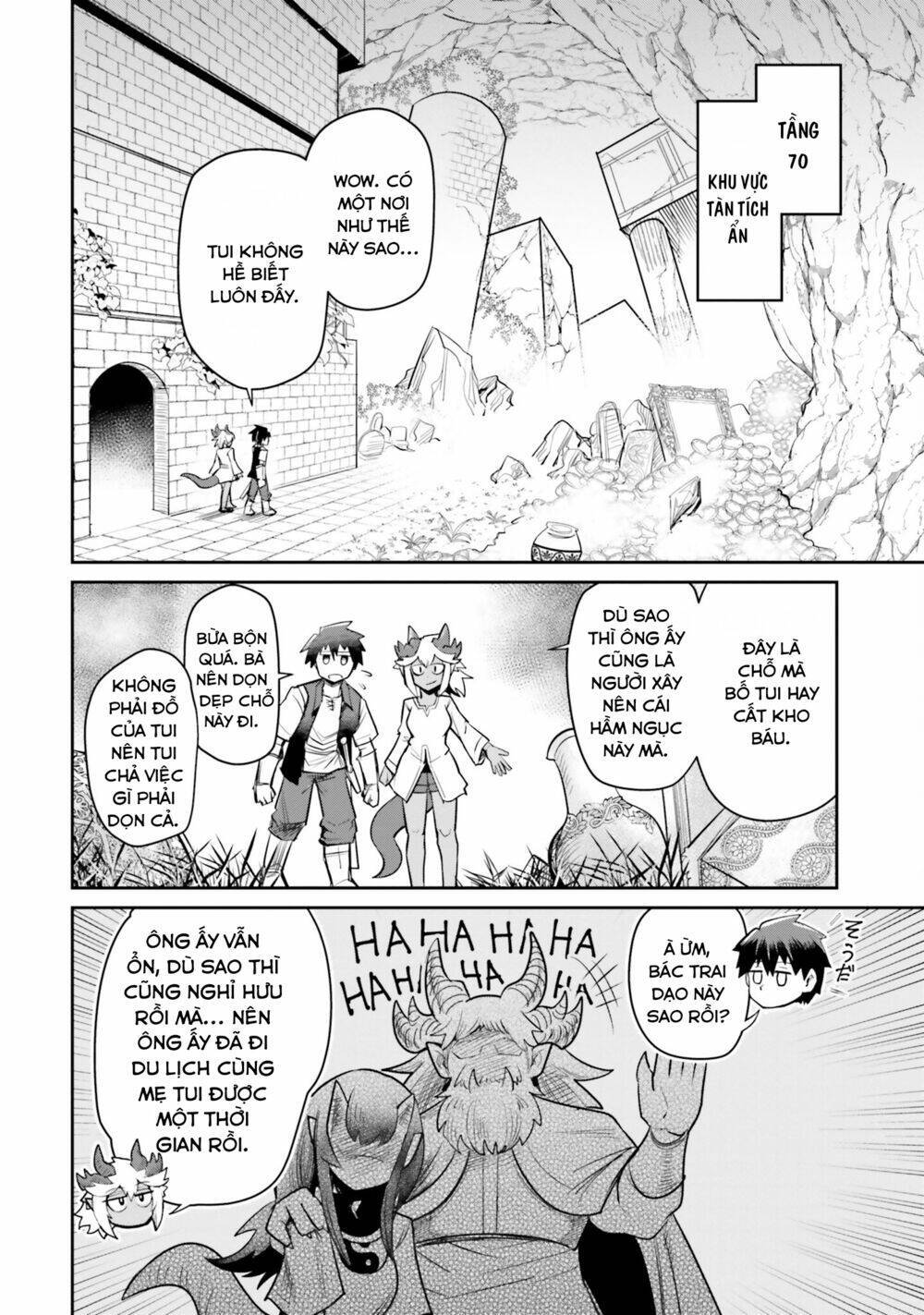 dungeon no osananajimi chapter 6 - Trang 2