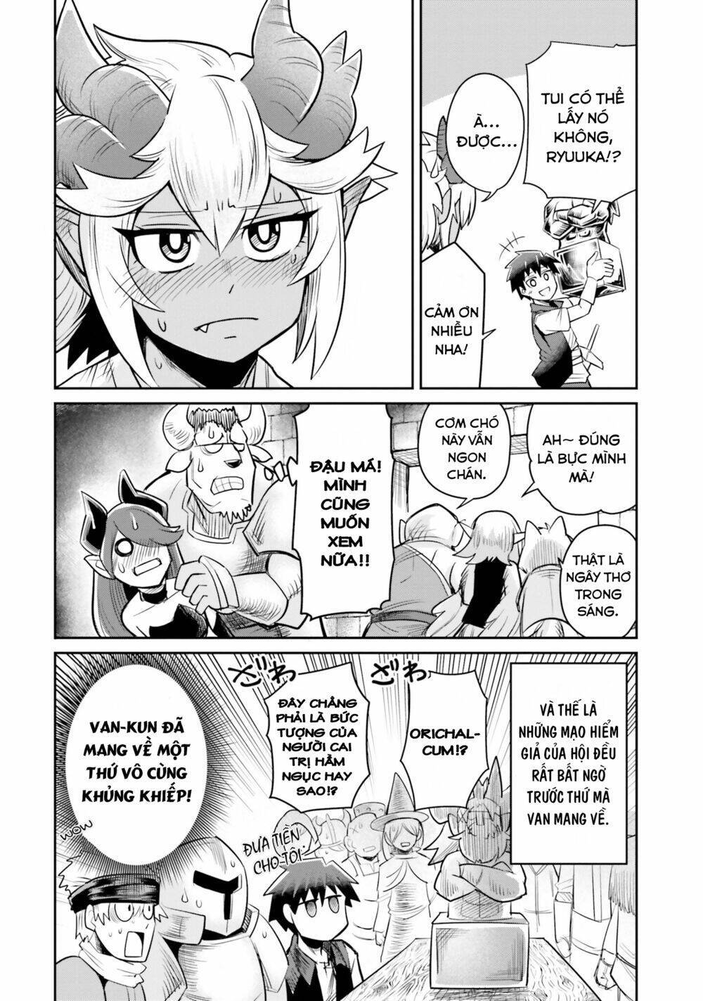 dungeon no osananajimi chapter 6 - Trang 2