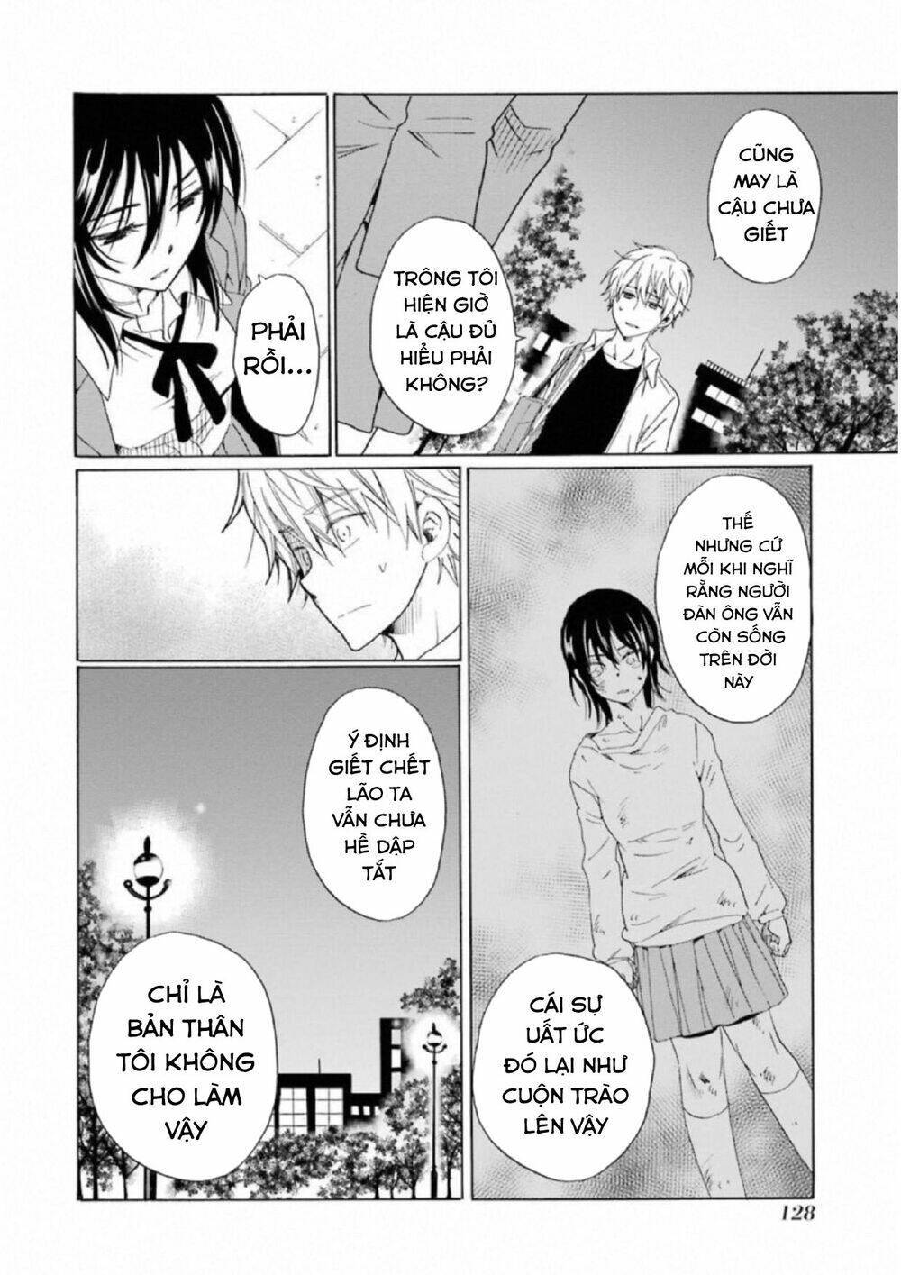 Boku No Namae Wa "Shounen A" Chapter 21 - Trang 2