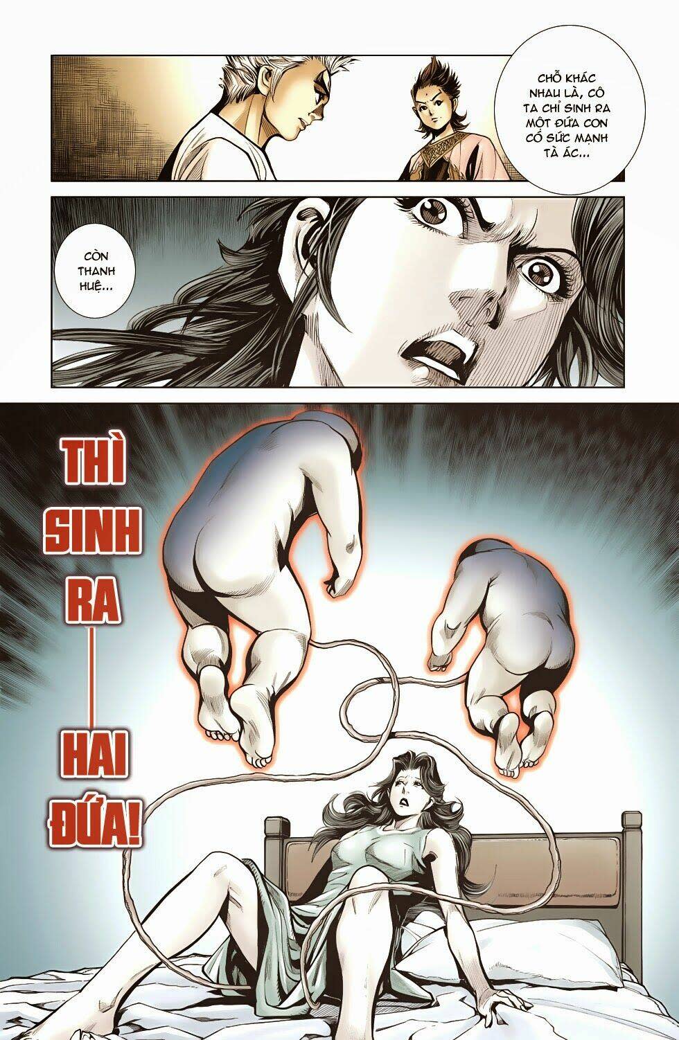 Thần Binh F2 - Nhị Chiến Biên Chapter 13: Mẹ và con - Trang 2