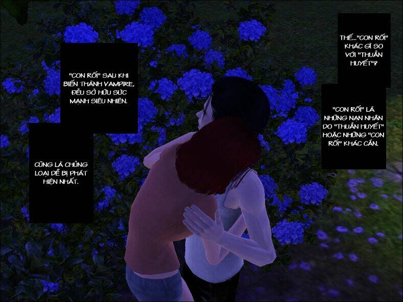 [Truyện Sims] How My Big Brother Turned Into A Vampire Chapter 0 - Next Chapter 1