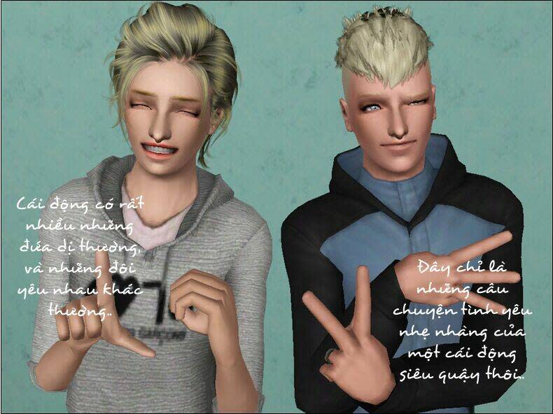 [Truyện Sims] How My Big Brother Turned Into A Vampire Chapter 0 - Next Chapter 1