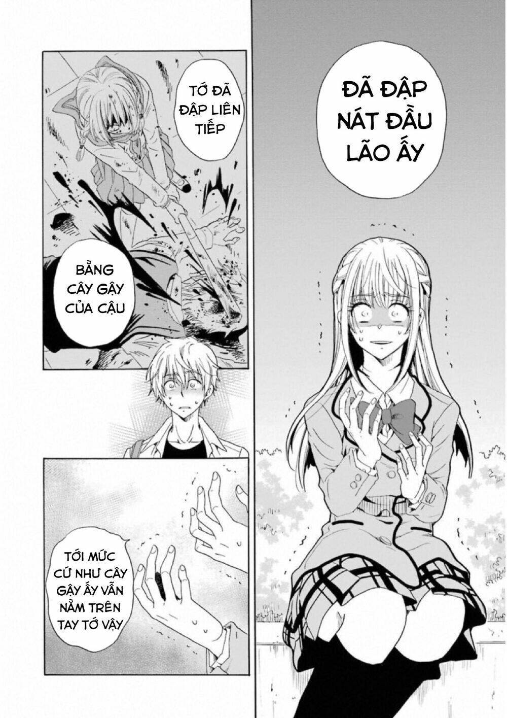 Boku No Namae Wa "Shounen A" Chapter 21 - Trang 2