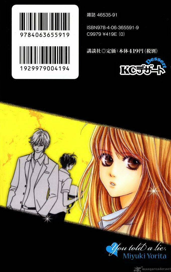 Kimi Ga Uso O Tsuita (You Told A Lie) Chapter 5 - Trang 2