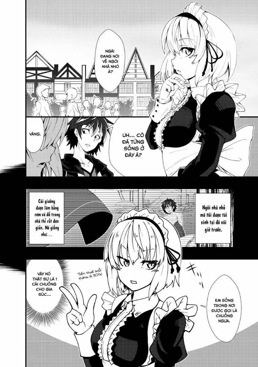 jichou shinai motoyuusha no tsuyokute tanoshii new game chapter 1 - Next chapter 2