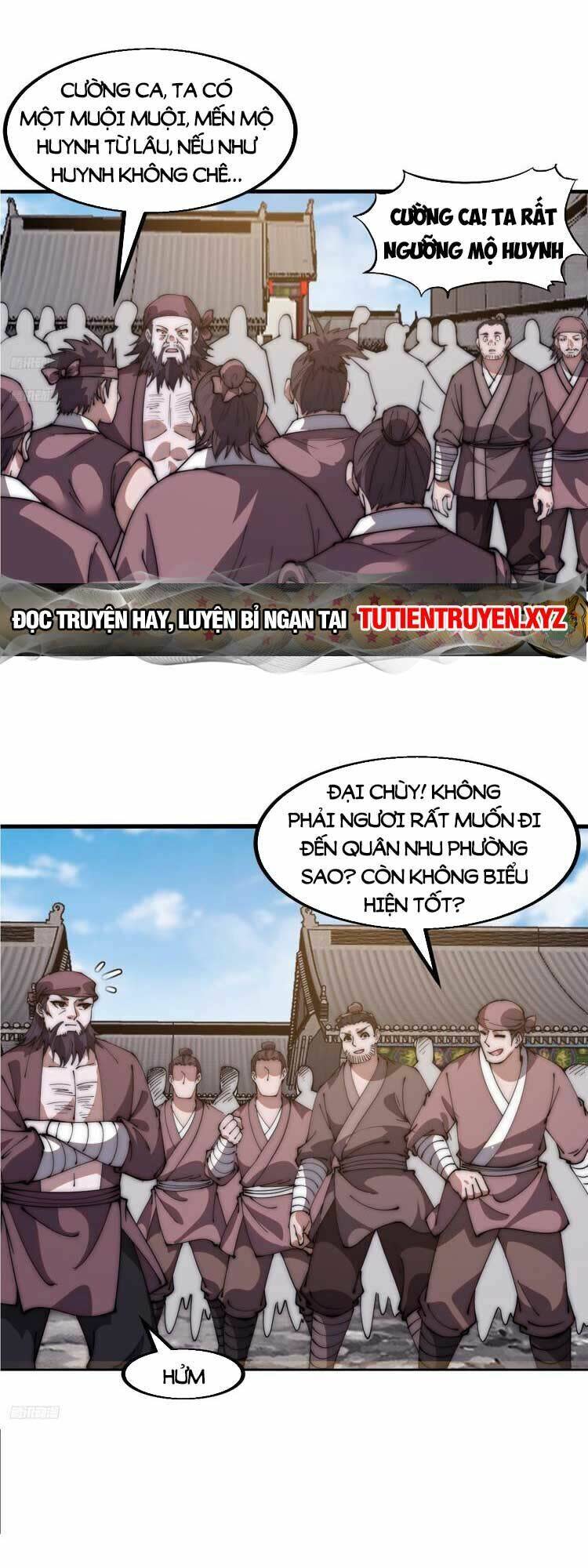 ta có một sơn trại chapter 618 - Next chapter 619