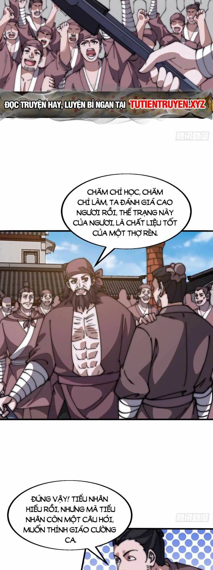 ta có một sơn trại chapter 618 - Next chapter 619