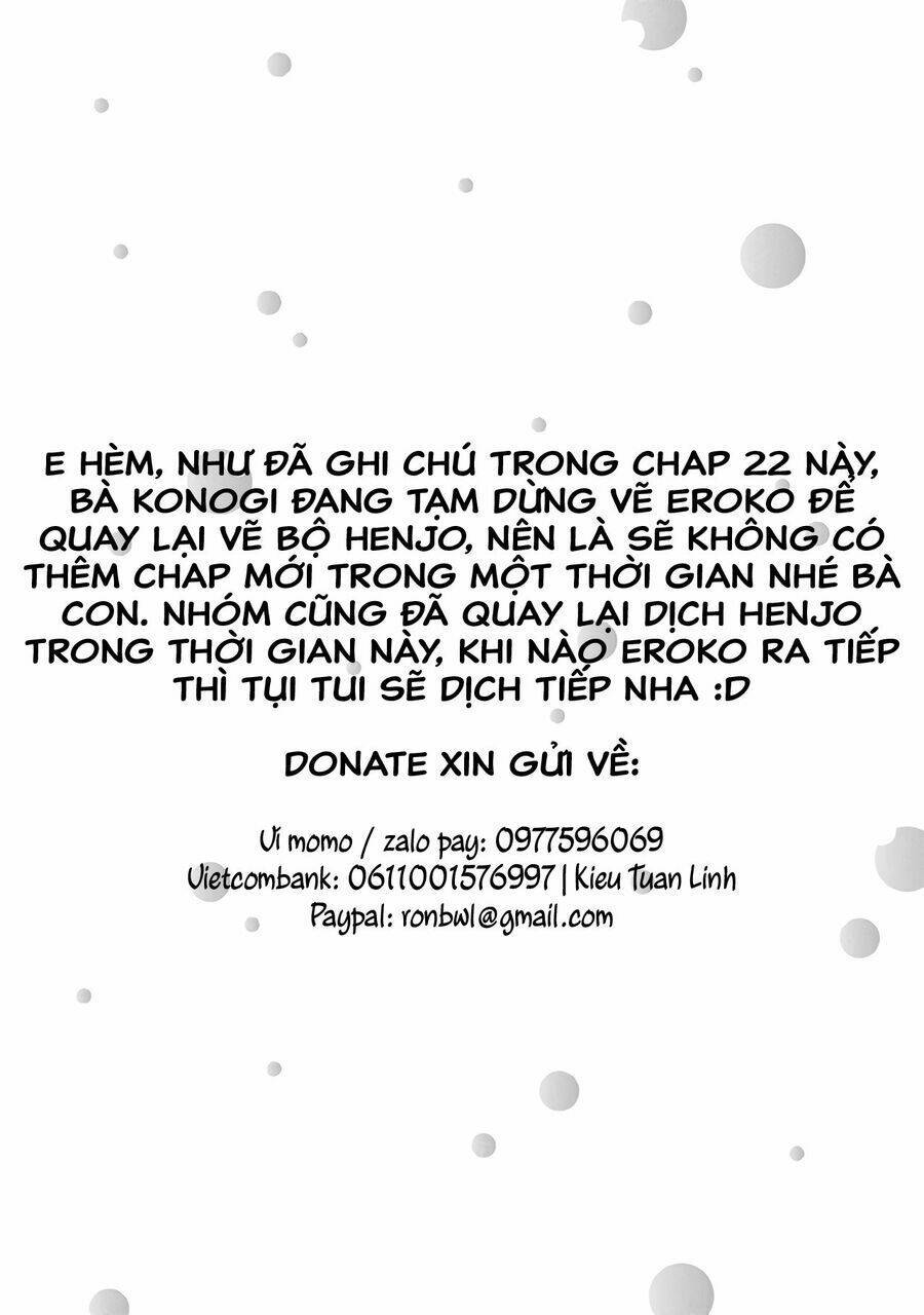 shingeki no eroko-san chapter 22: bạn gái lớn tuổi của tôi đáng yêu chết mất, cứ thế này nnn coi như bỏ rồi! - Next chapter 23: cho dù tôi là bà thím dọn toilet nam đi nữa