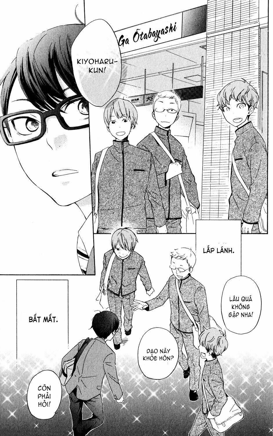 Ootagawa Junjou Lovers Chapter 4.5 - Trang 2