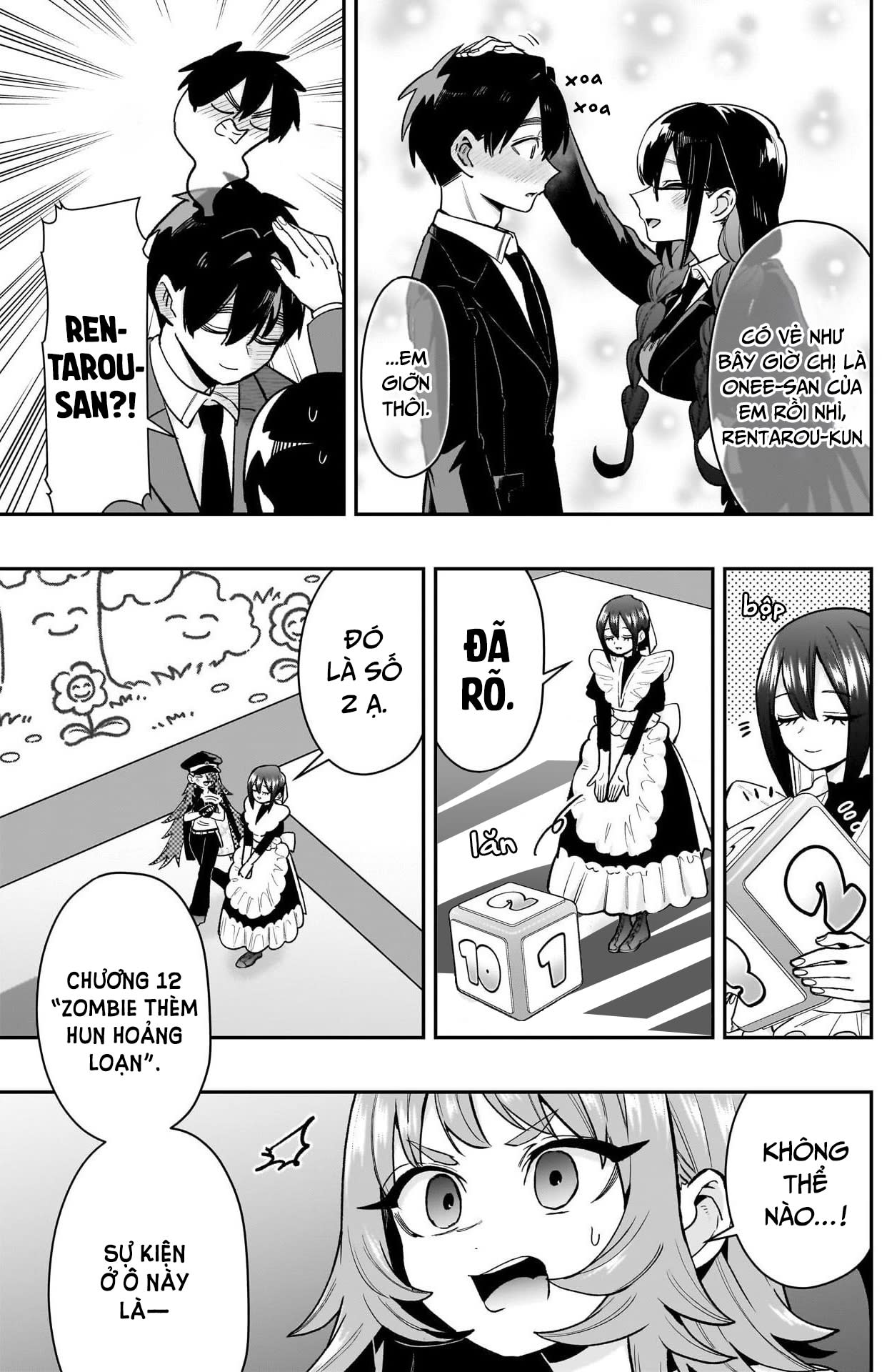 kimi no koto ga dai dai dai dai daisuki na 100-ri no kanojo Chapter 201 - Next 