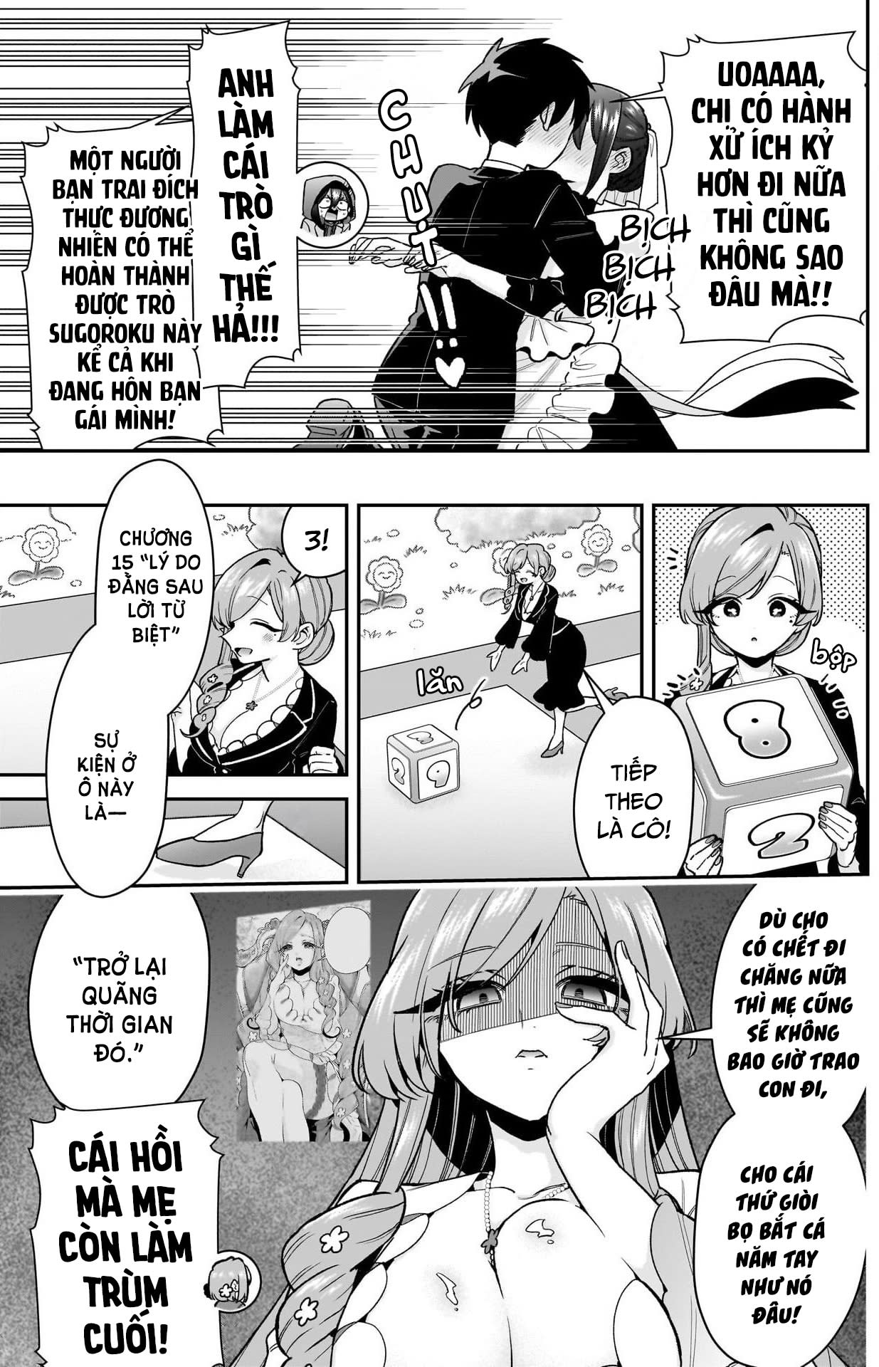 kimi no koto ga dai dai dai dai daisuki na 100-ri no kanojo Chapter 201 - Next 