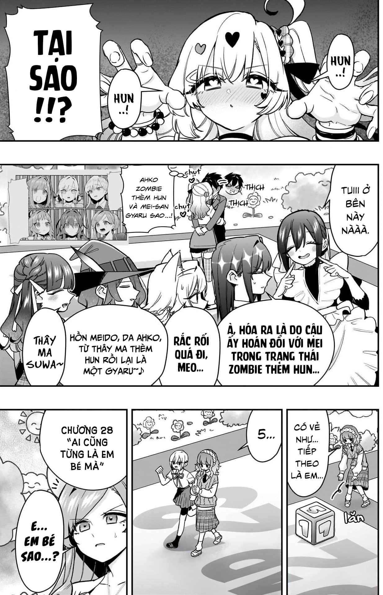 kimi no koto ga dai dai dai dai daisuki na 100-ri no kanojo Chapter 201 - Next 