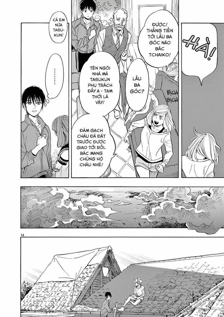 Shimanami Tasogare Chapter 8 - Trang 2