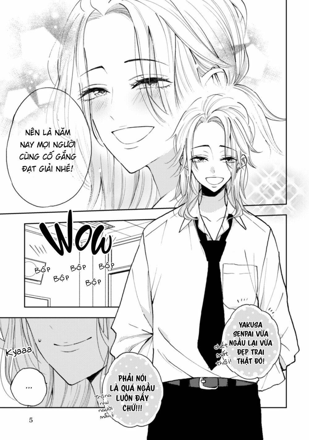 natsume to natsume chapter 9 - Trang 2