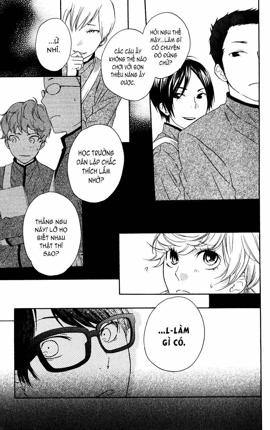 Ootagawa Junjou Lovers Chapter 4.5 - Trang 2