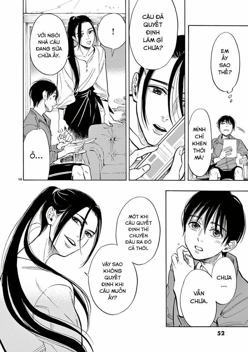 Shimanami Tasogare Chapter 7 - Trang 2