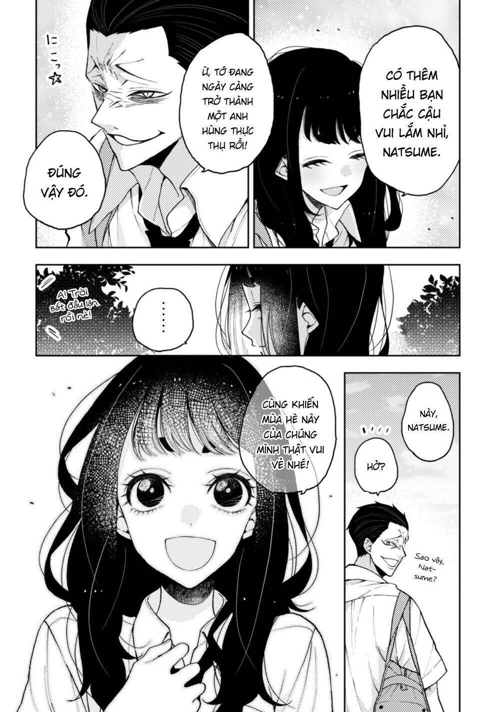 natsume to natsume chapter 8 - Trang 2