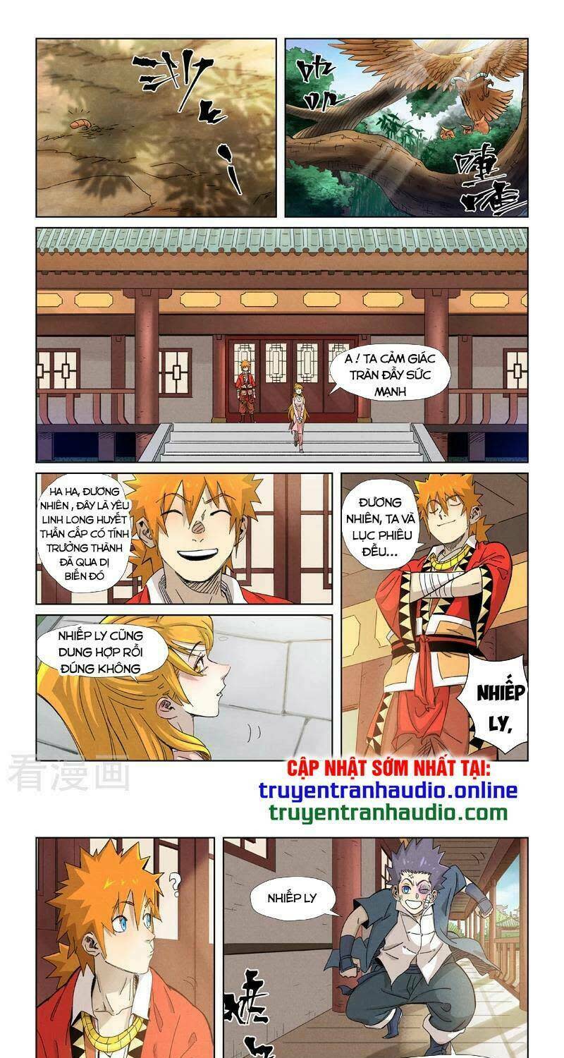 yêu thần ký chapter 344.5 - Trang 2