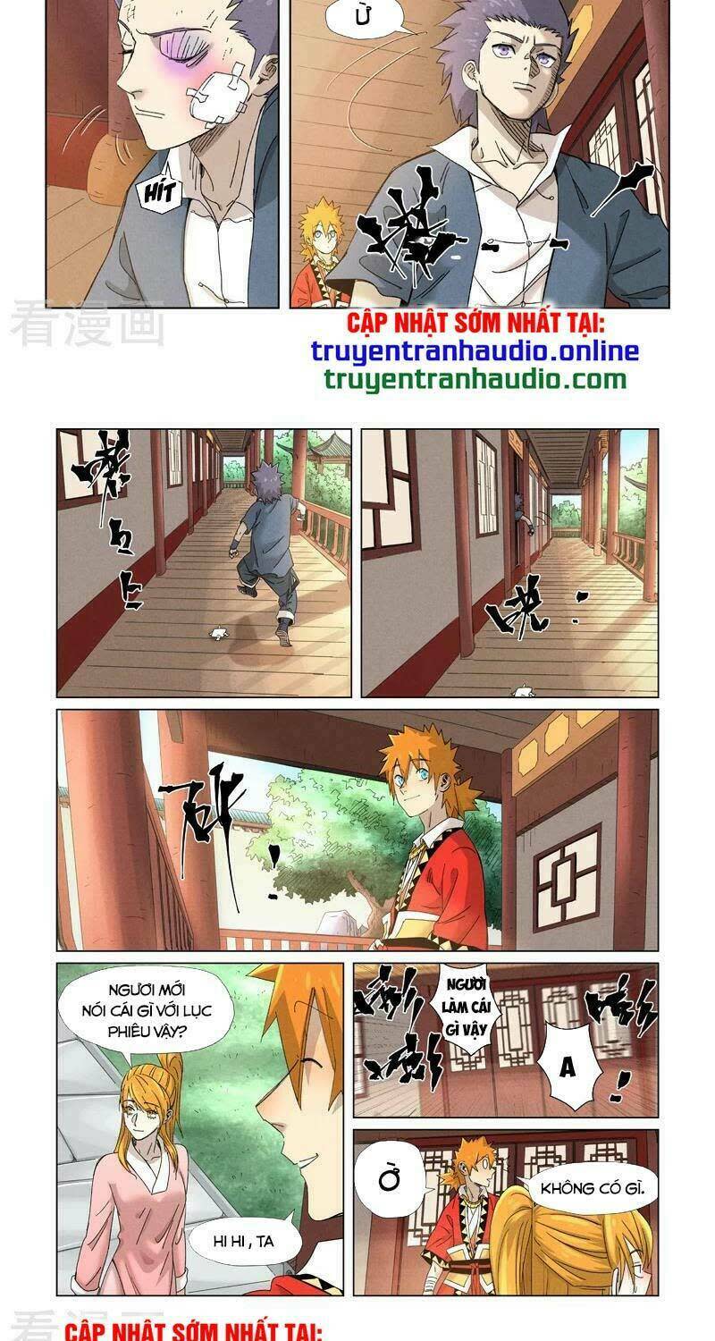 yêu thần ký chapter 344.5 - Trang 2