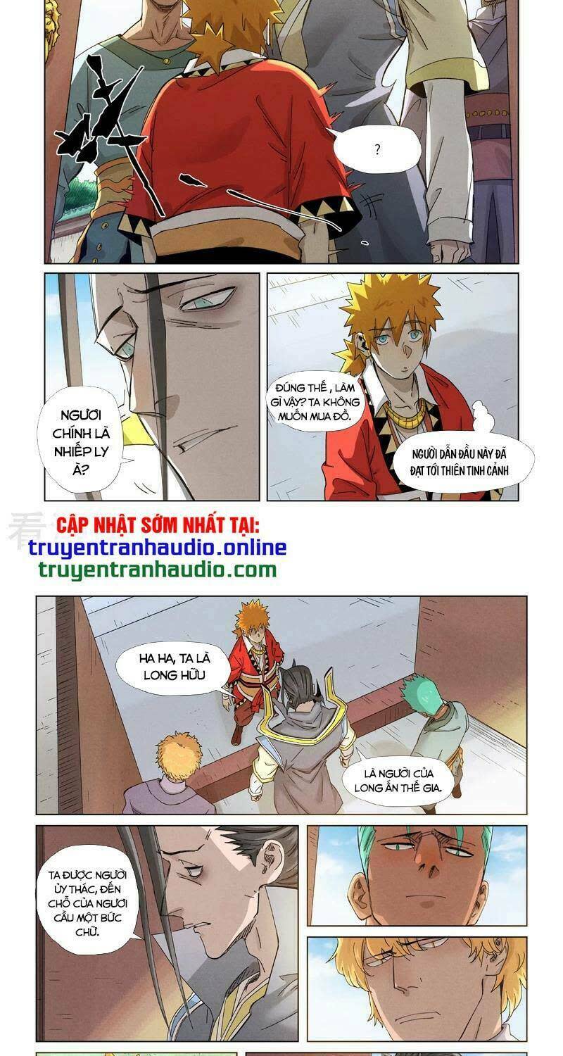 yêu thần ký chapter 344.5 - Trang 2