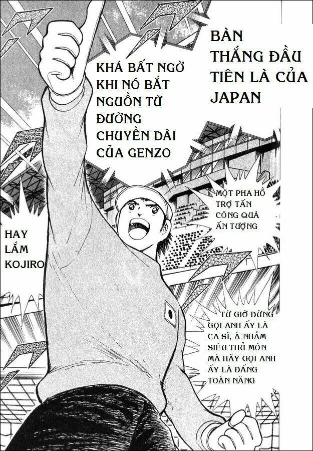 captain tsubasa: all stars games (25th anniversary) - trận đấu trong mơ Chapter 3 - Next Chapter 4