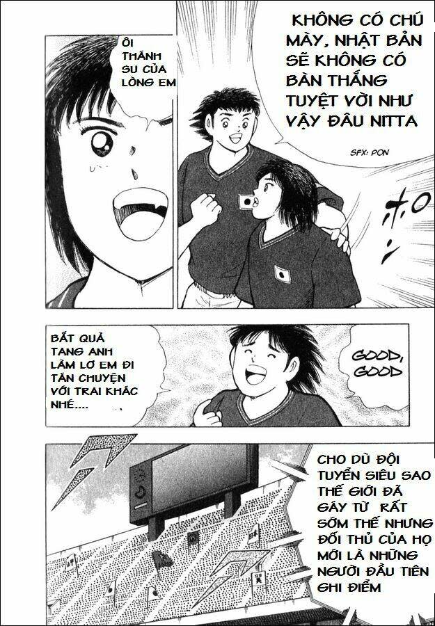 captain tsubasa: all stars games (25th anniversary) - trận đấu trong mơ Chapter 3 - Next Chapter 4