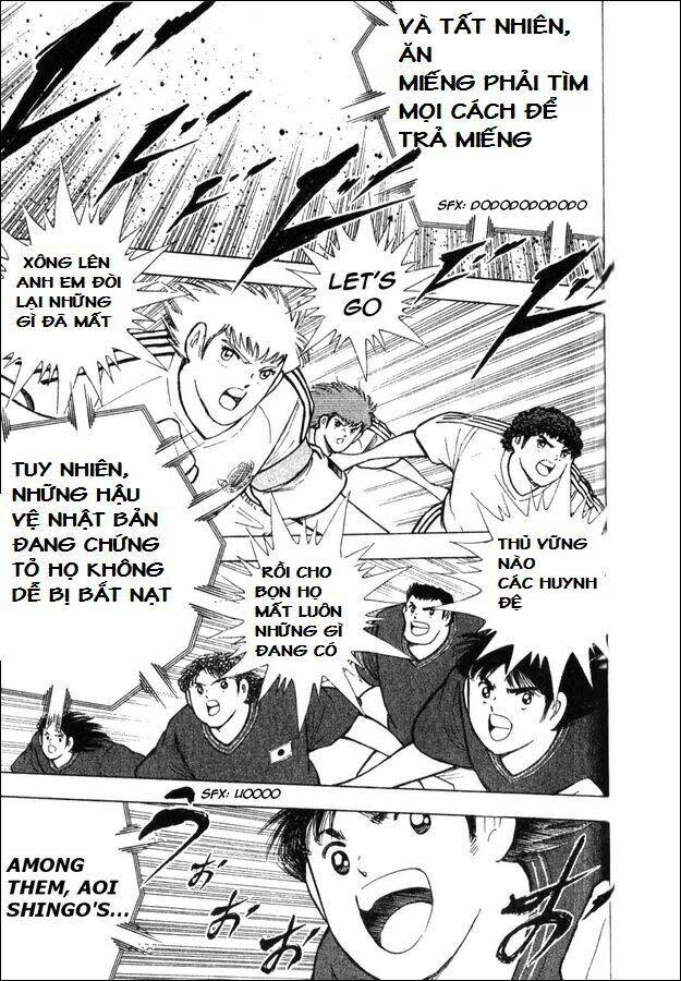 captain tsubasa: all stars games (25th anniversary) - trận đấu trong mơ Chapter 3 - Next Chapter 4