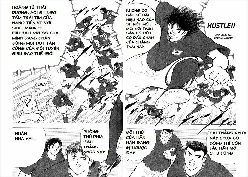 captain tsubasa: all stars games (25th anniversary) - trận đấu trong mơ Chapter 3 - Next Chapter 4