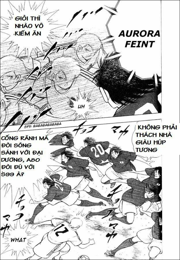 captain tsubasa: all stars games (25th anniversary) - trận đấu trong mơ Chapter 3 - Next Chapter 4