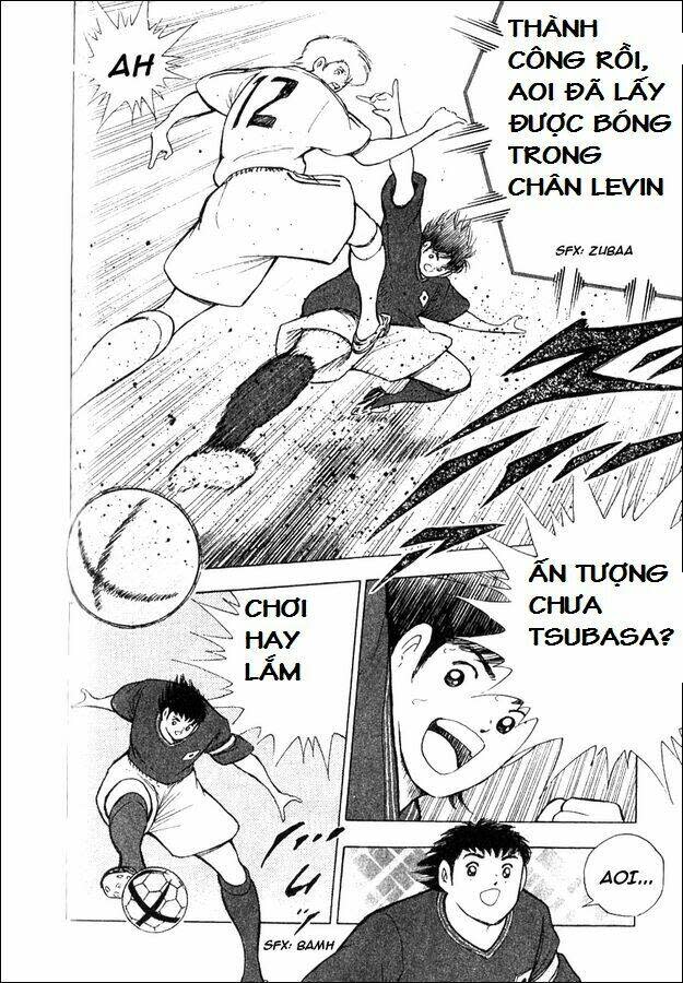 captain tsubasa: all stars games (25th anniversary) - trận đấu trong mơ Chapter 3 - Next Chapter 4