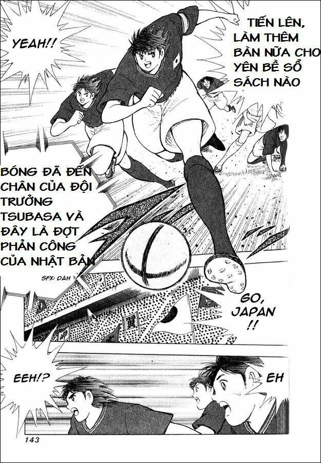 captain tsubasa: all stars games (25th anniversary) - trận đấu trong mơ Chapter 3 - Next Chapter 4