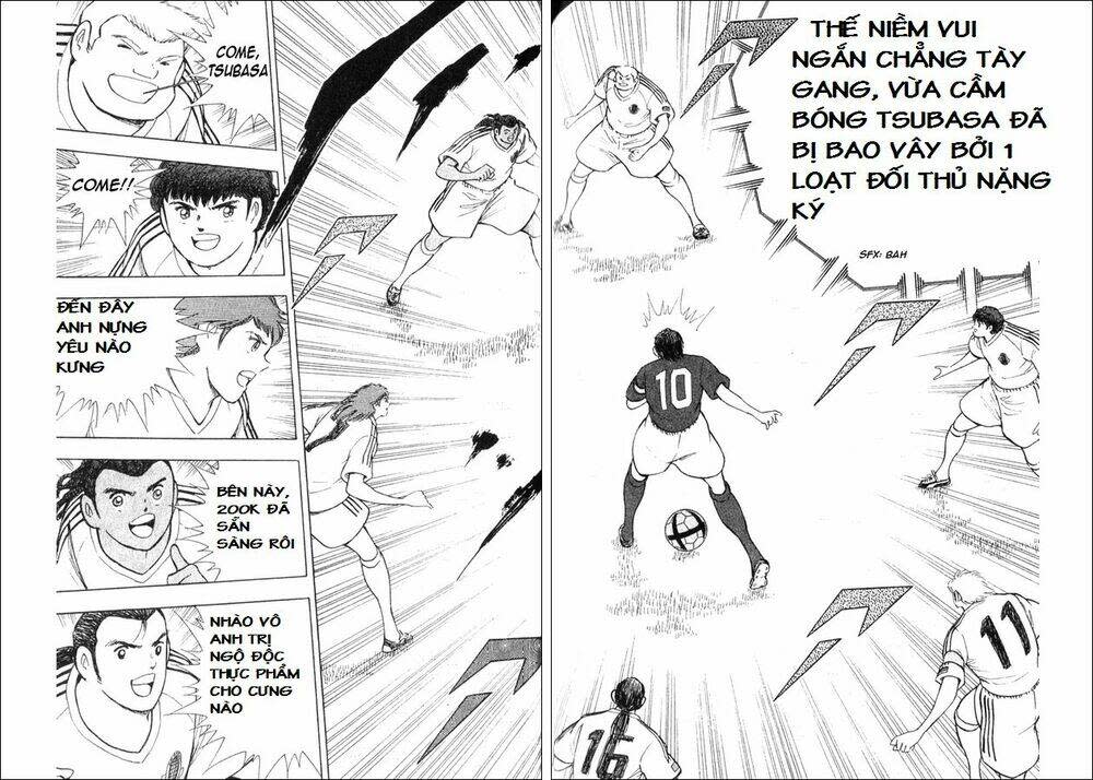 captain tsubasa: all stars games (25th anniversary) - trận đấu trong mơ Chapter 3 - Next Chapter 4