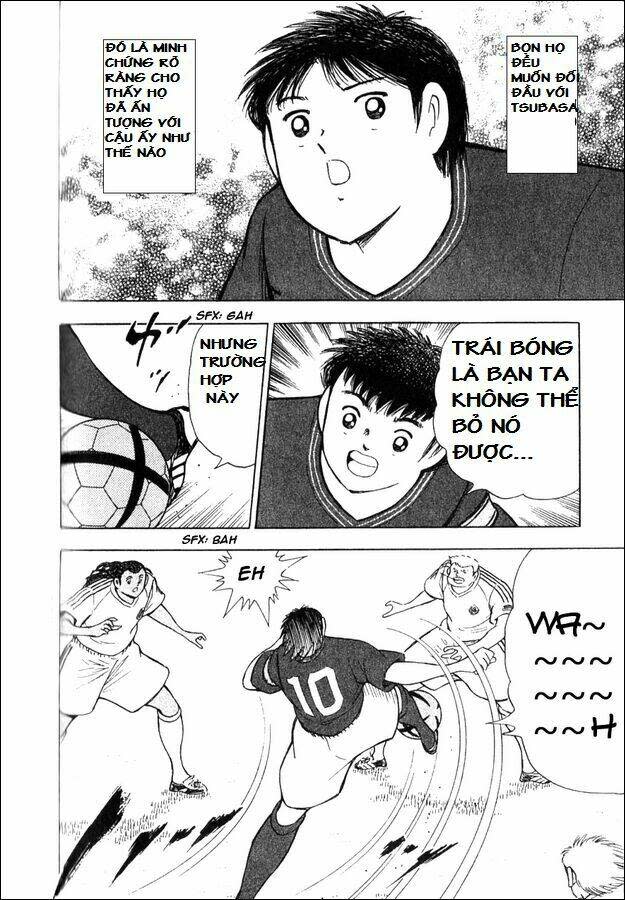 captain tsubasa: all stars games (25th anniversary) - trận đấu trong mơ Chapter 3 - Next Chapter 4