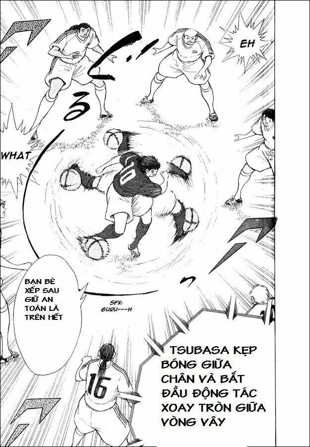 captain tsubasa: all stars games (25th anniversary) - trận đấu trong mơ Chapter 3 - Next Chapter 4