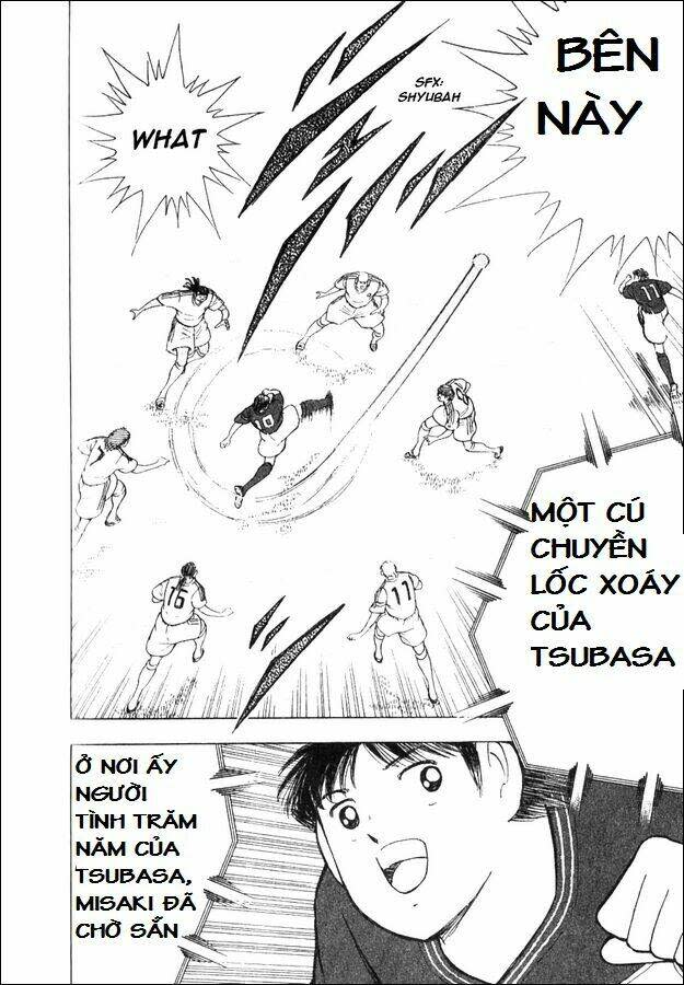 captain tsubasa: all stars games (25th anniversary) - trận đấu trong mơ Chapter 3 - Next Chapter 4