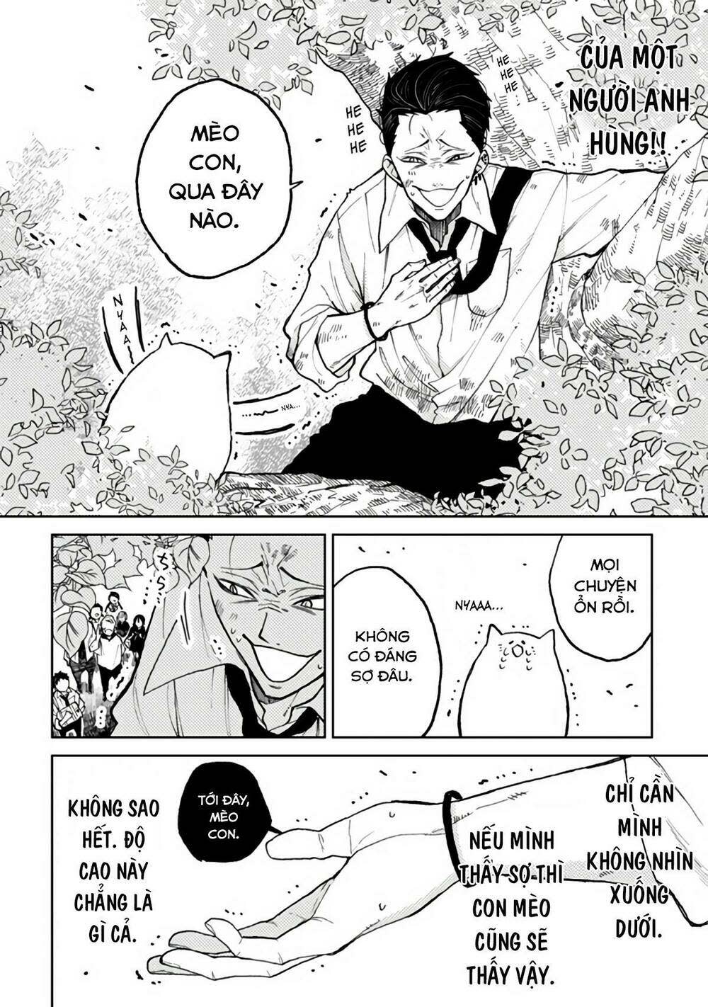 natsume to natsume chapter 3 - Trang 2