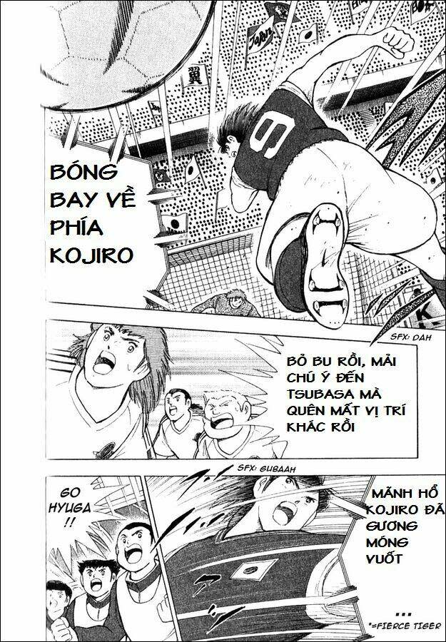 captain tsubasa: all stars games (25th anniversary) - trận đấu trong mơ Chapter 3 - Next Chapter 4