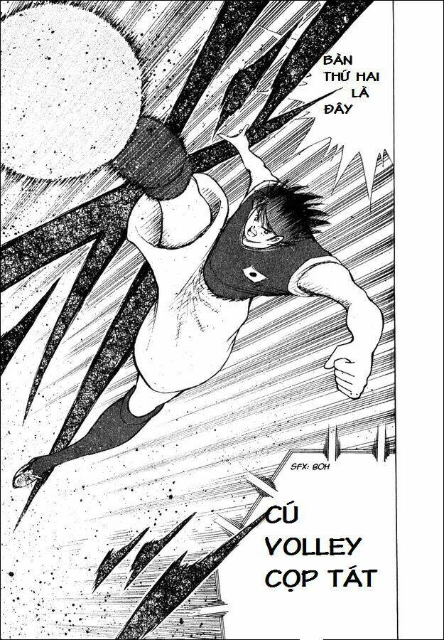 captain tsubasa: all stars games (25th anniversary) - trận đấu trong mơ Chapter 3 - Next Chapter 4