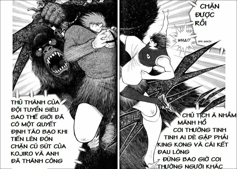 captain tsubasa: all stars games (25th anniversary) - trận đấu trong mơ Chapter 3 - Next Chapter 4