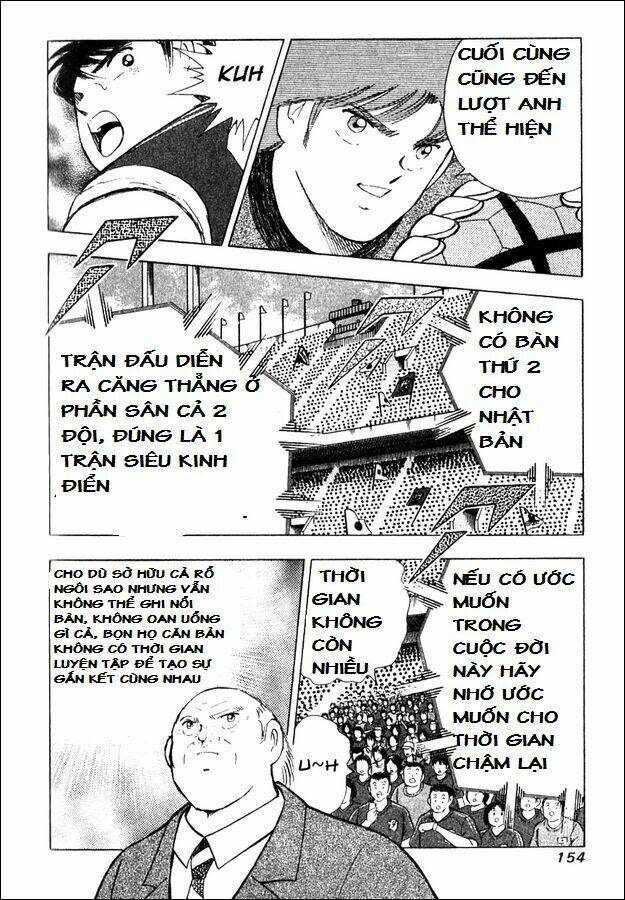 captain tsubasa: all stars games (25th anniversary) - trận đấu trong mơ Chapter 3 - Next Chapter 4