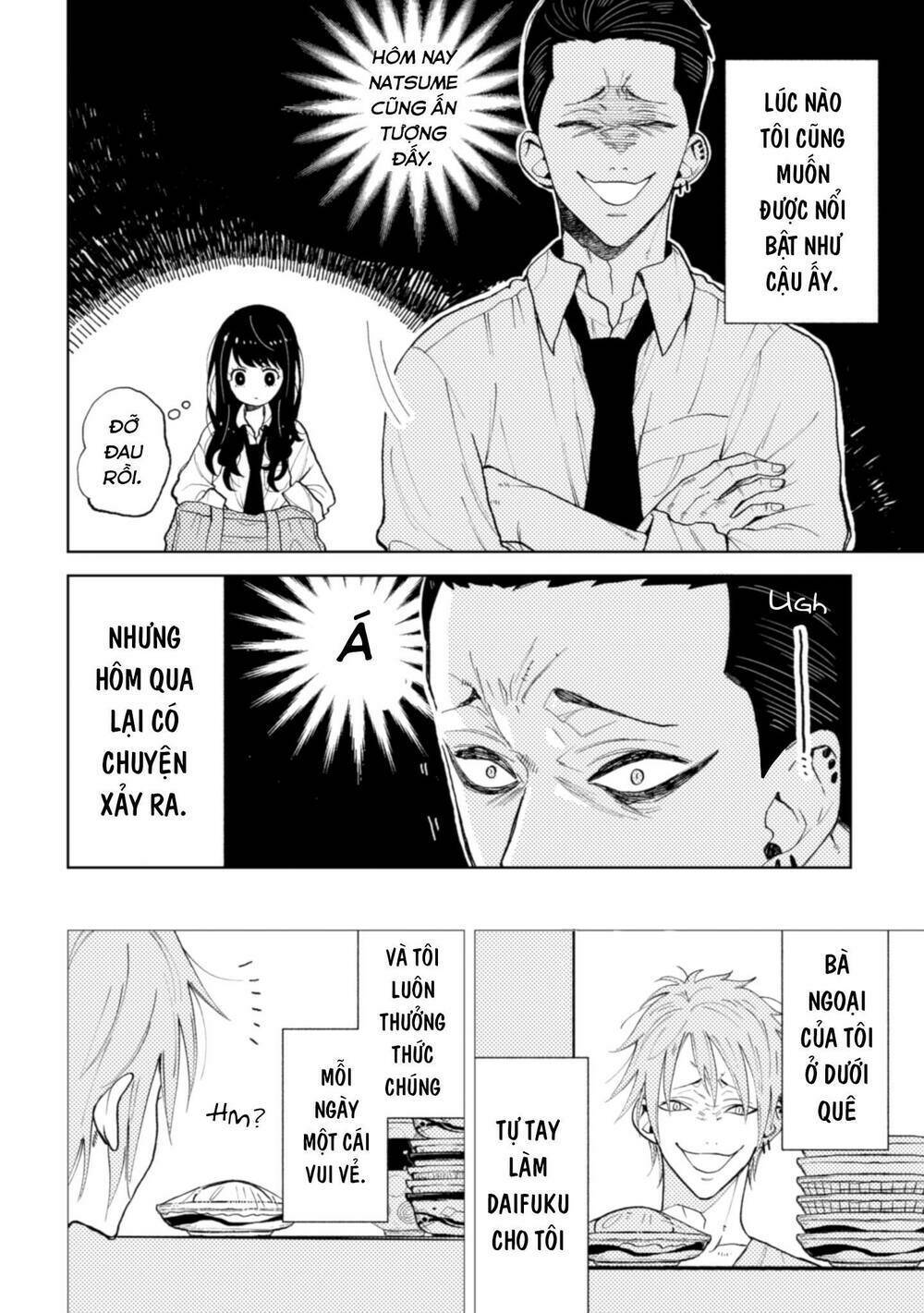 natsume to natsume chapter 1 - Trang 2