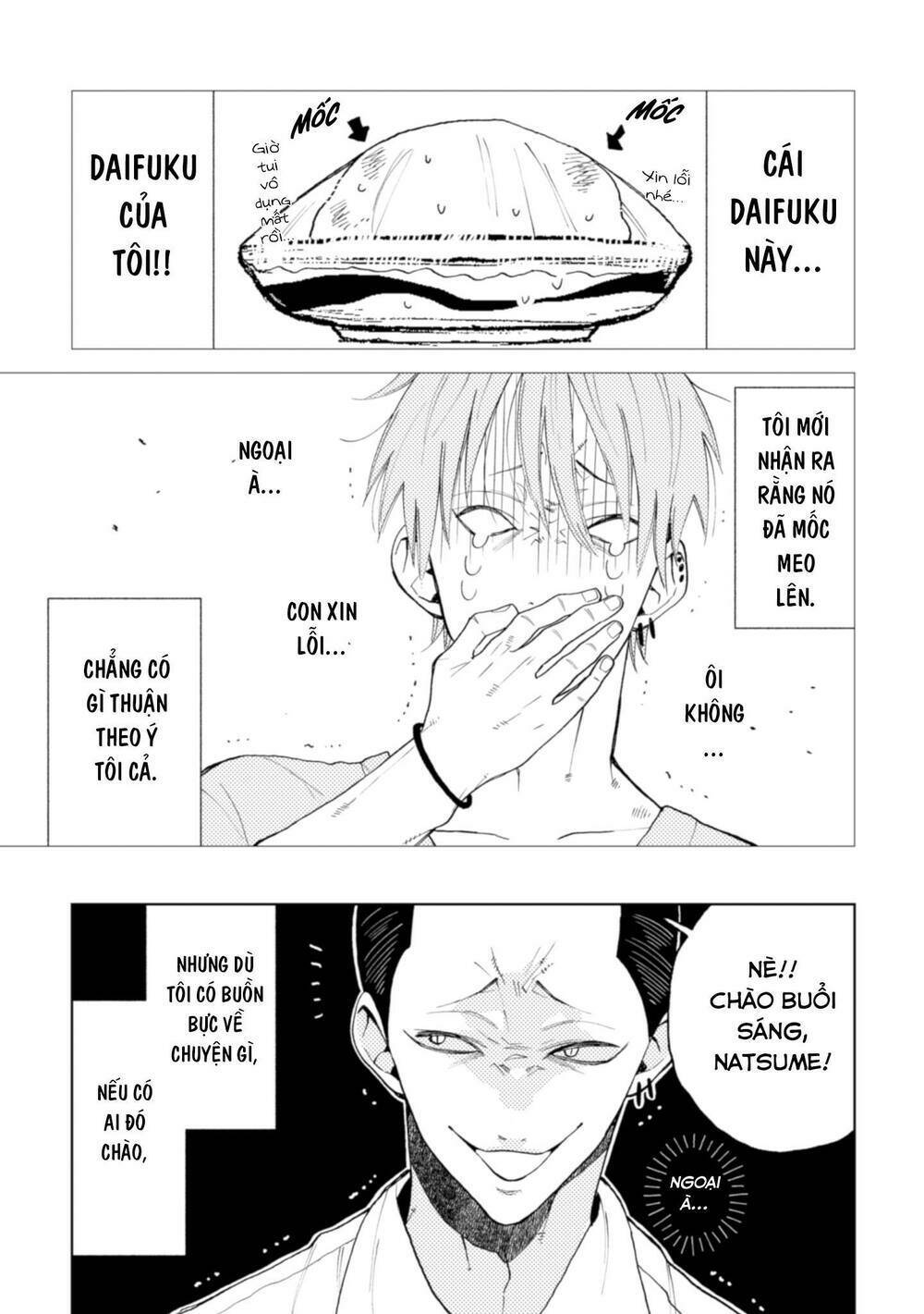 natsume to natsume chapter 1 - Trang 2