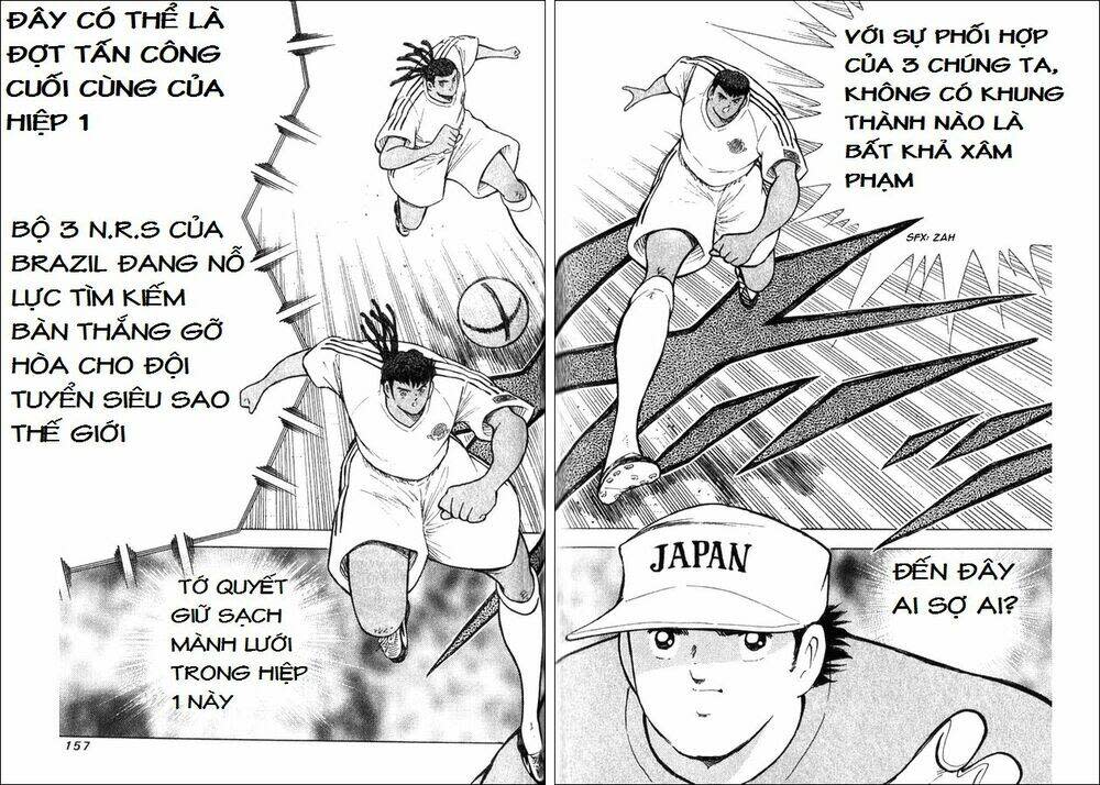 captain tsubasa: all stars games (25th anniversary) - trận đấu trong mơ Chapter 3 - Next Chapter 4