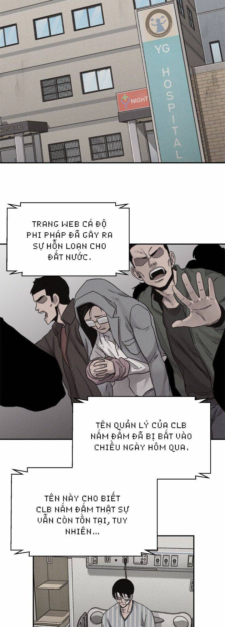 nắm đấm chapter 79 - Next chapter 80: - hẾt