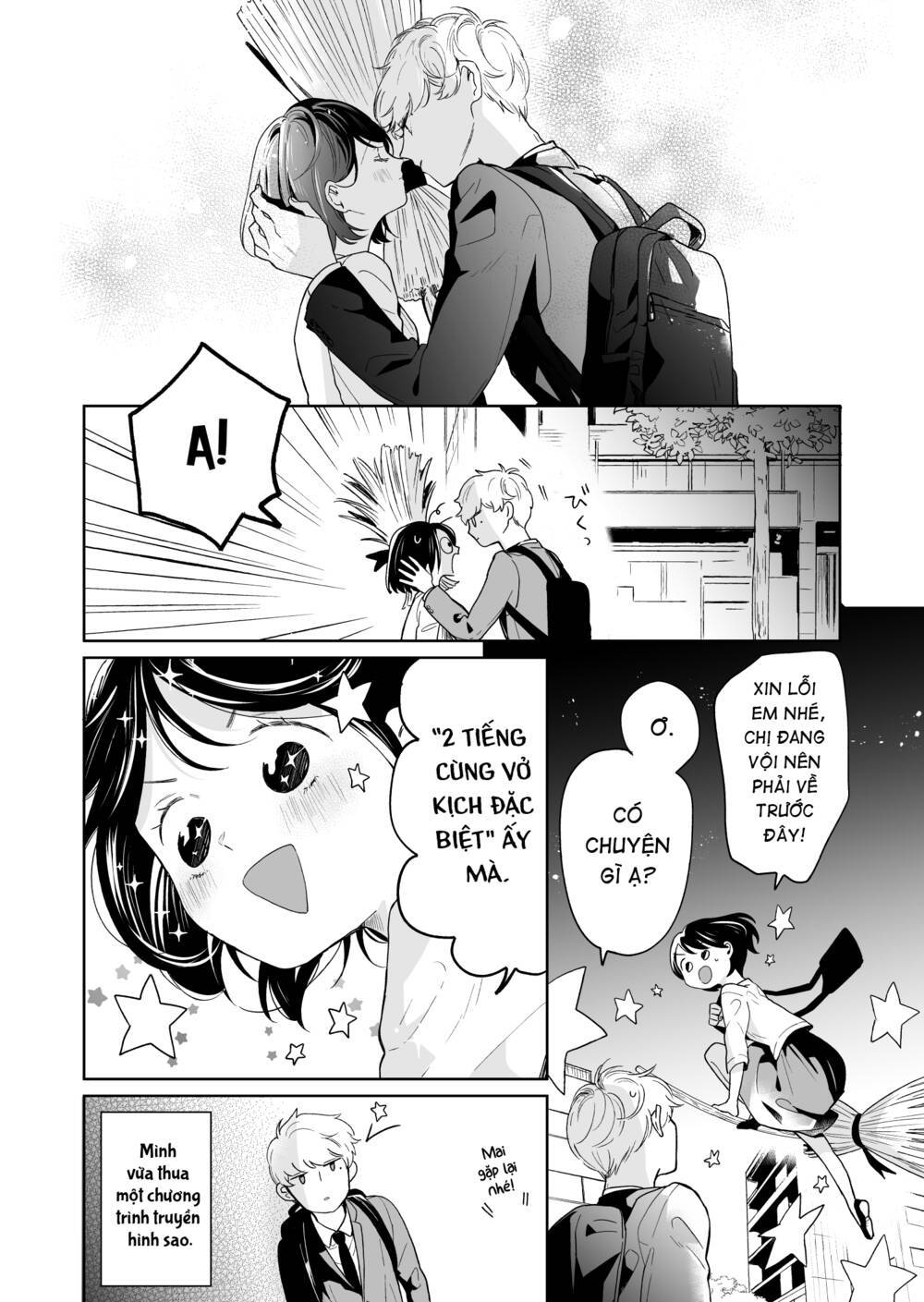 majo-senpai nippou chapter 50 - Trang 2