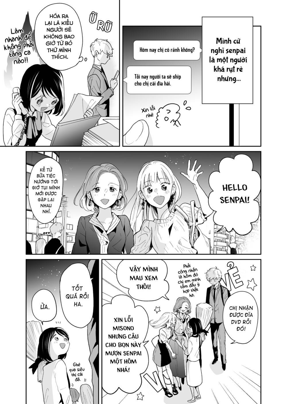 majo-senpai nippou chapter 50 - Trang 2