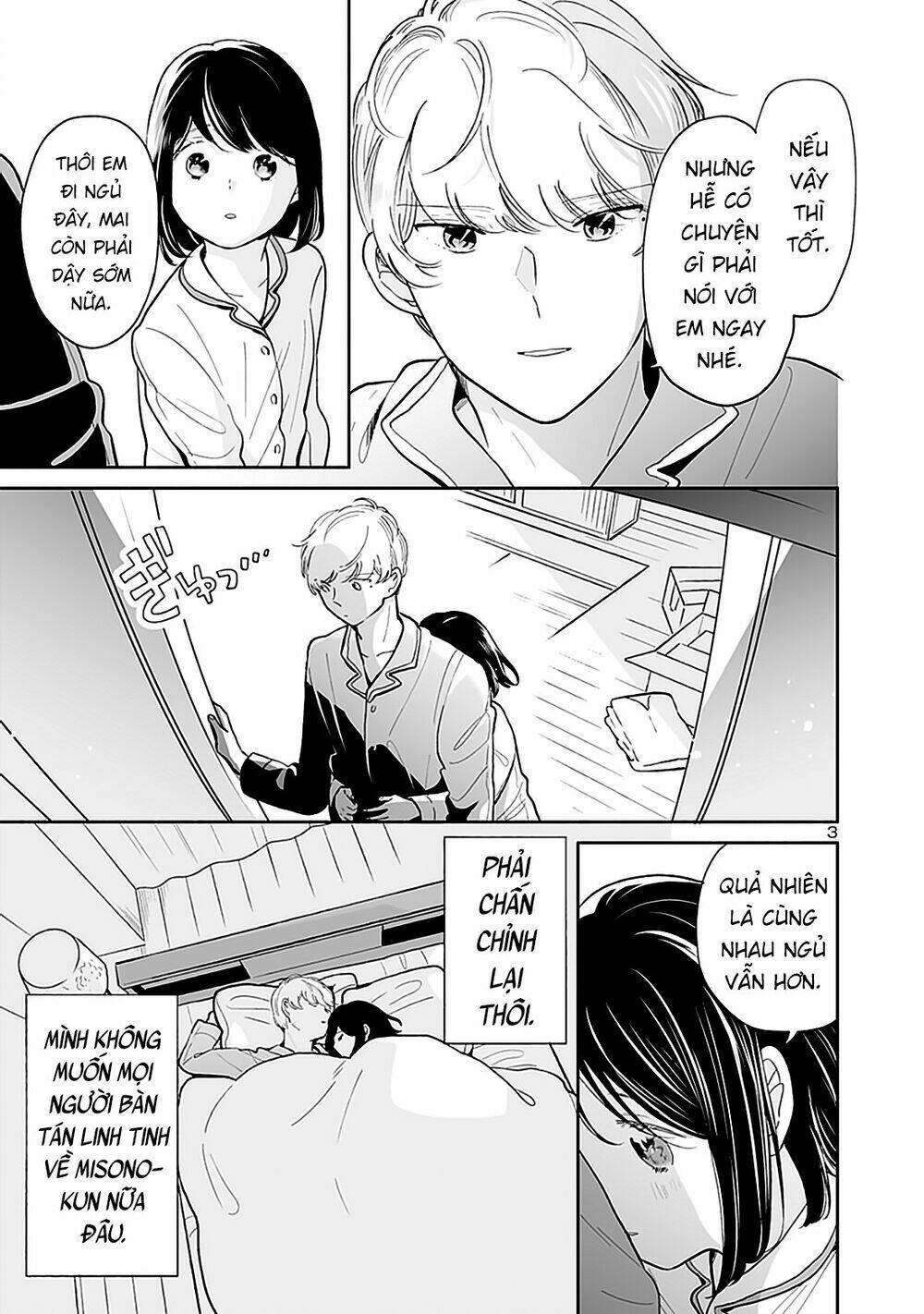 majo-senpai nippou chapter 39 - Trang 2