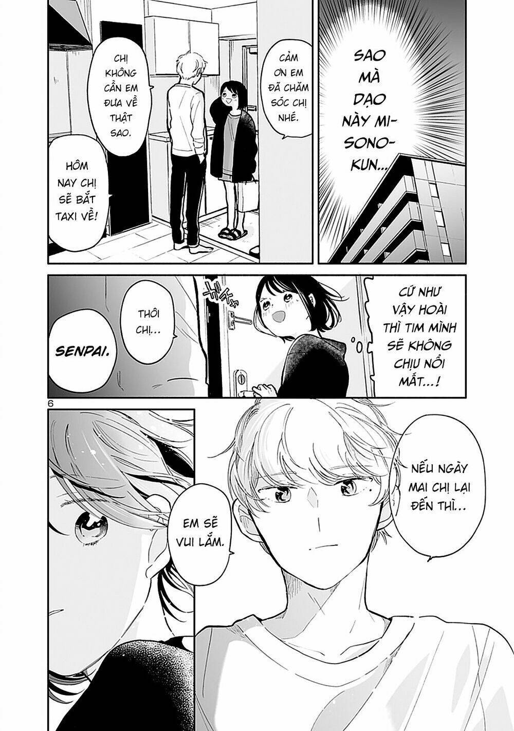 majo-senpai nippou chapter 32 - Trang 2